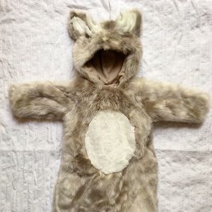 0-6mo Pottery Barn Fawn Costume